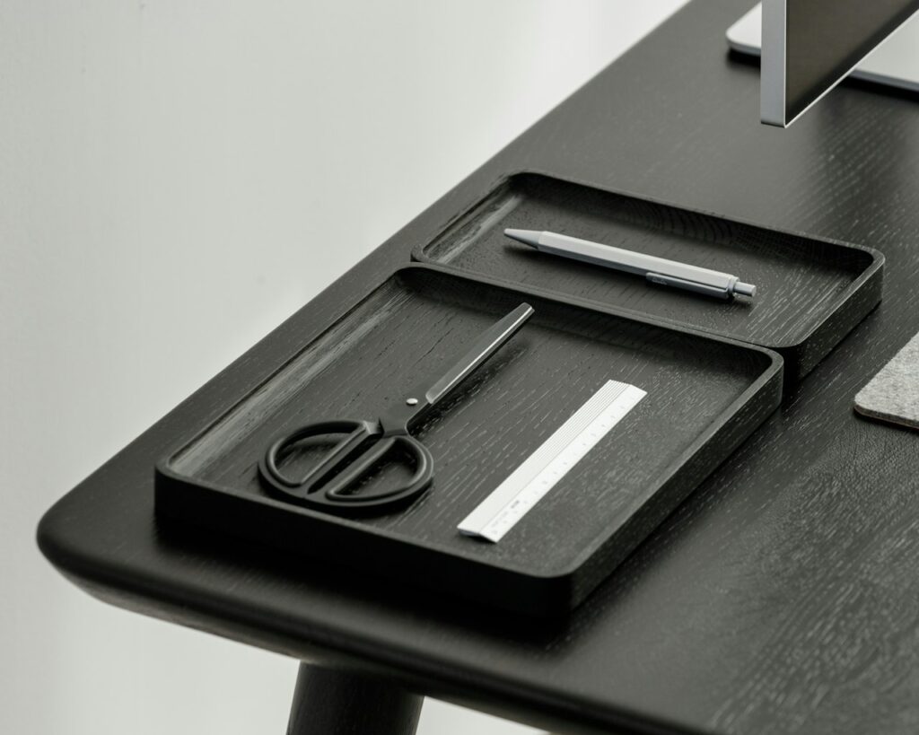Organizador de Mesa Modular em Grade